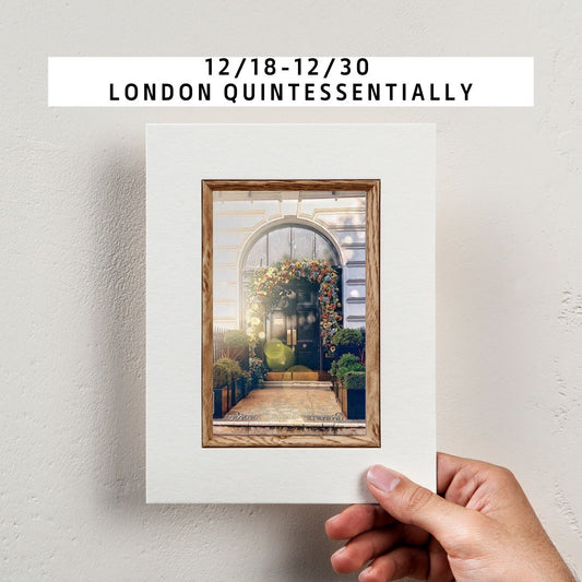 London Quintessentially